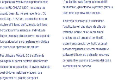 Controllo accessi, privacy e sicurezza dei dati